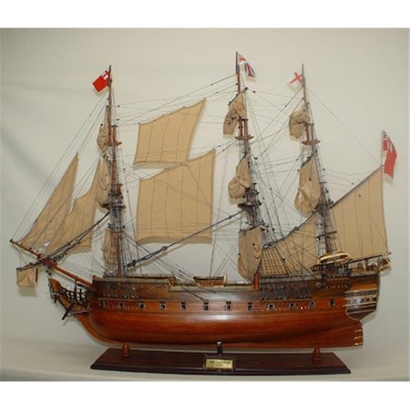 Old Modern Handicrafts Old Modern Handicrafts T191 HMS Surprise Model Boat T191